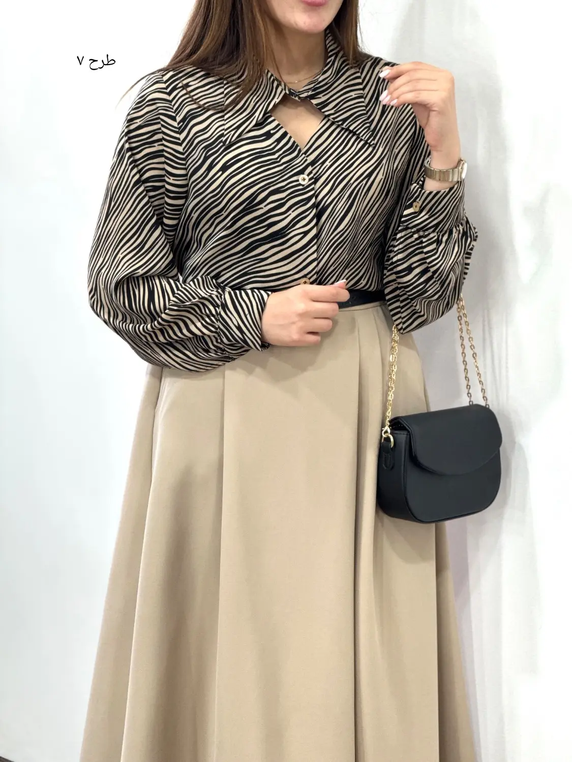 تونیک الیزه ترک کاملیا